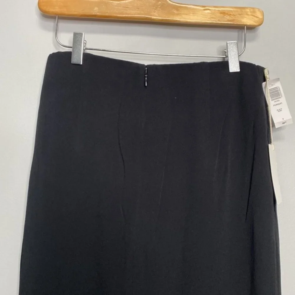 ❗️SOLD❗️Aritzia Wilfred Black Pursuit Mini Skirt Size 8 - Picture 8 of 11